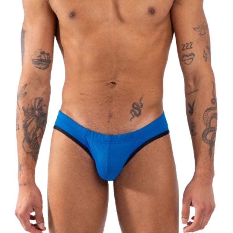 BURN - 018 SLIP BLEU XL